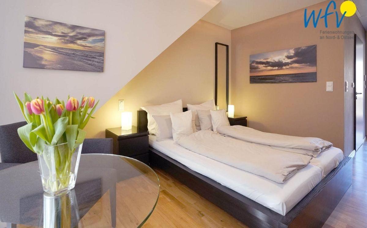 Barons Residenz Ferienwohnung 7 博尔库姆 外观 照片